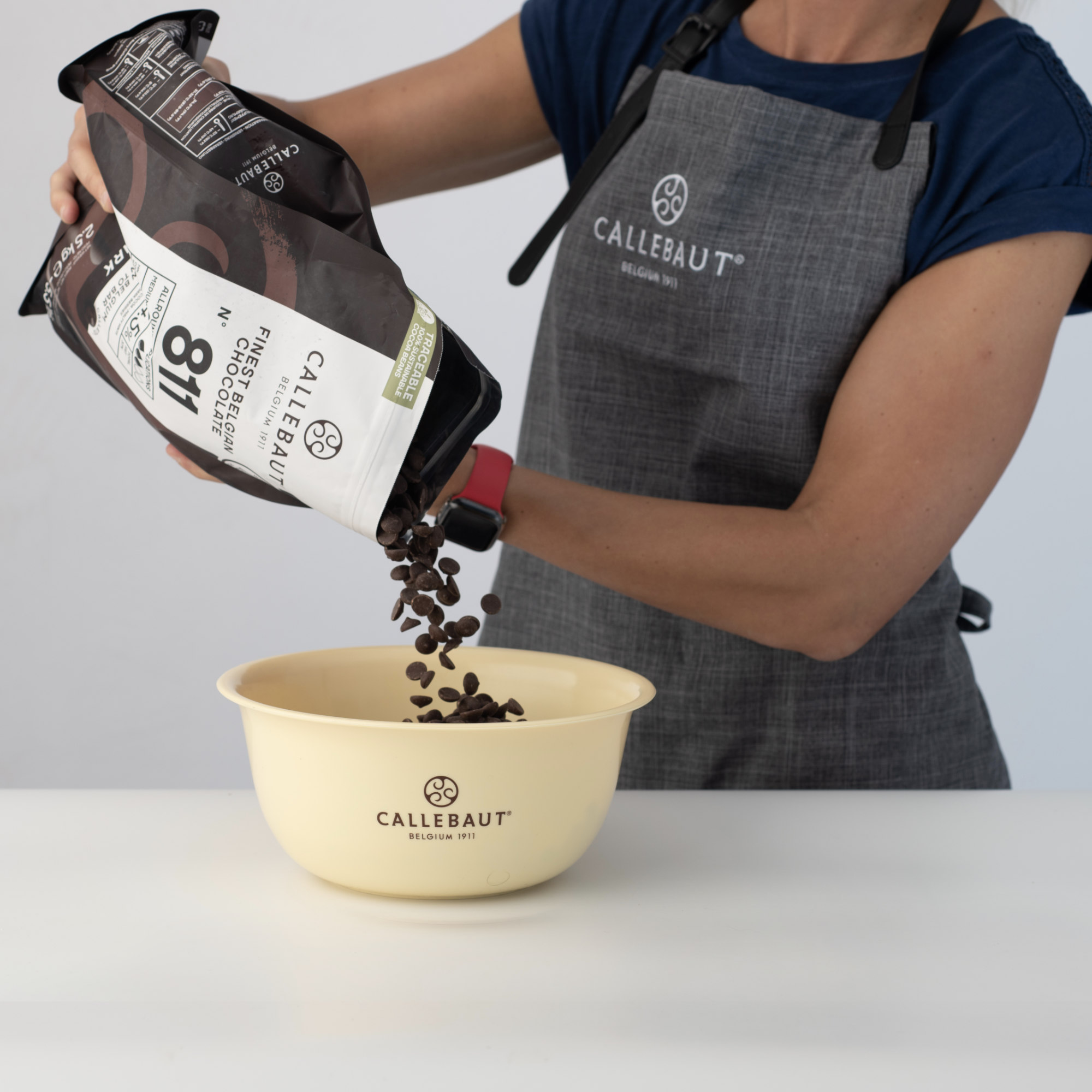 Dark Chocolate Callets 54.5% Recipe 811, , small