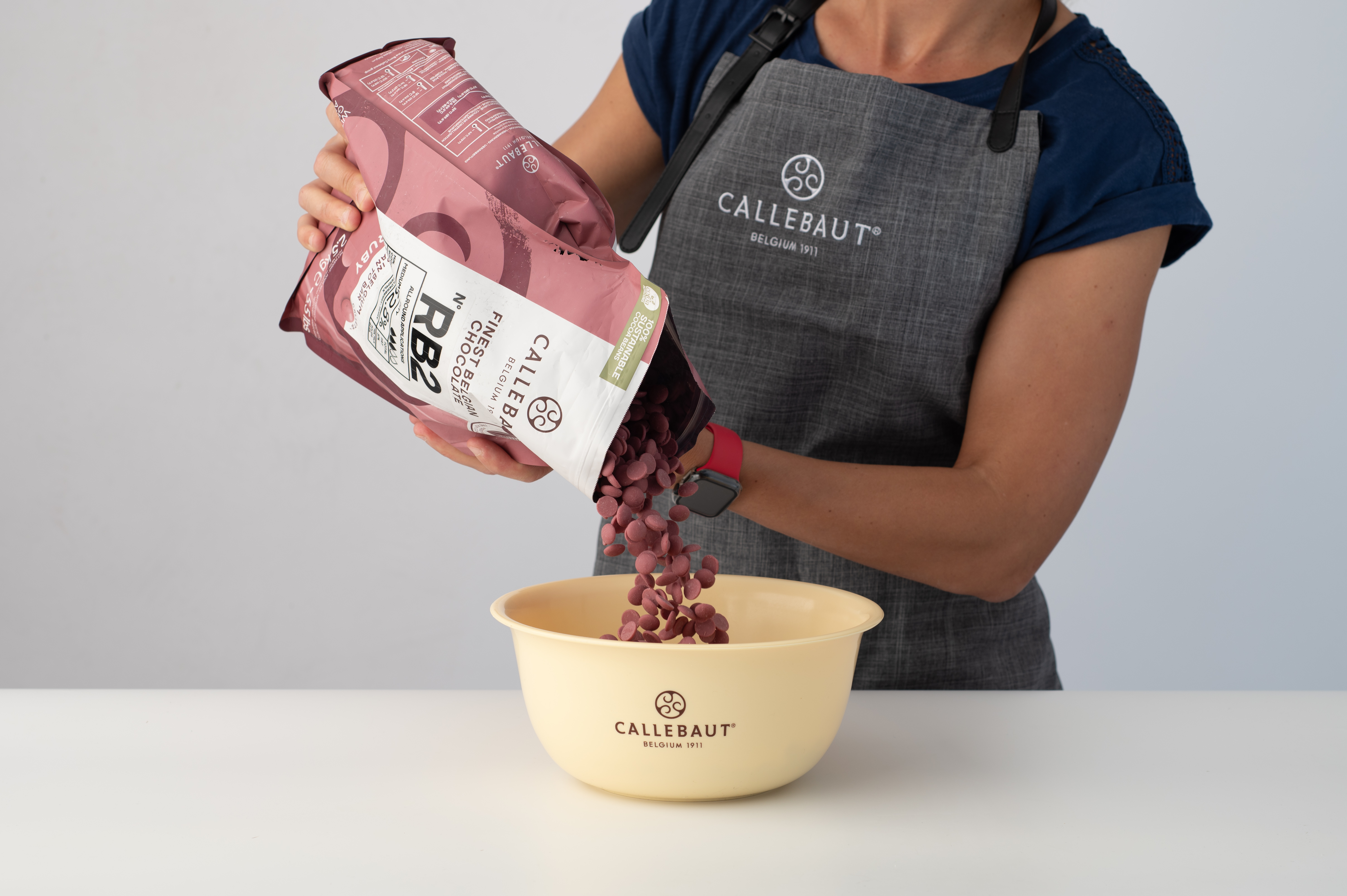 Ruby Chocolate Callets Recipe RB2 2.5kg, , small