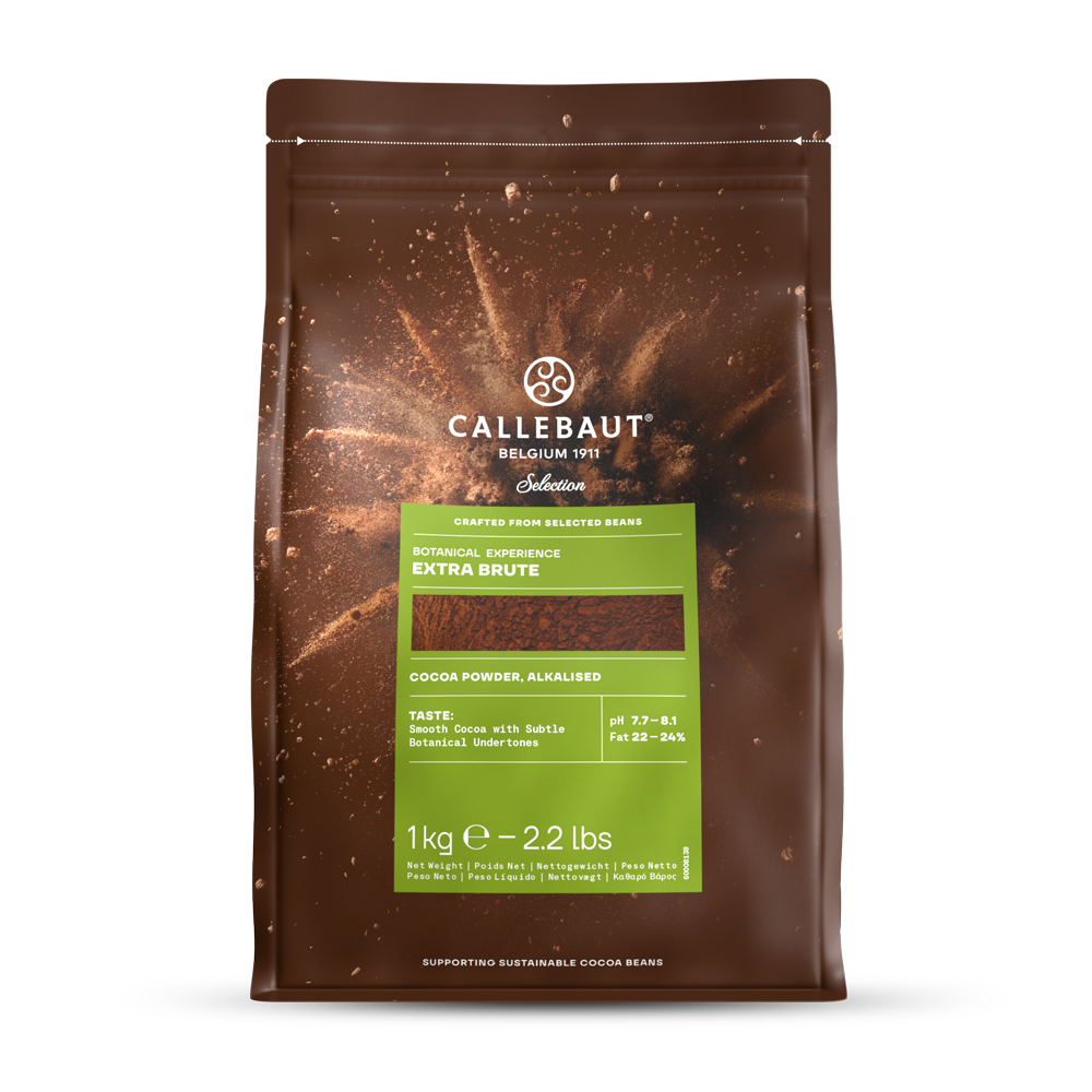 Callebaut Botanical Extra Brute Kakaopulver