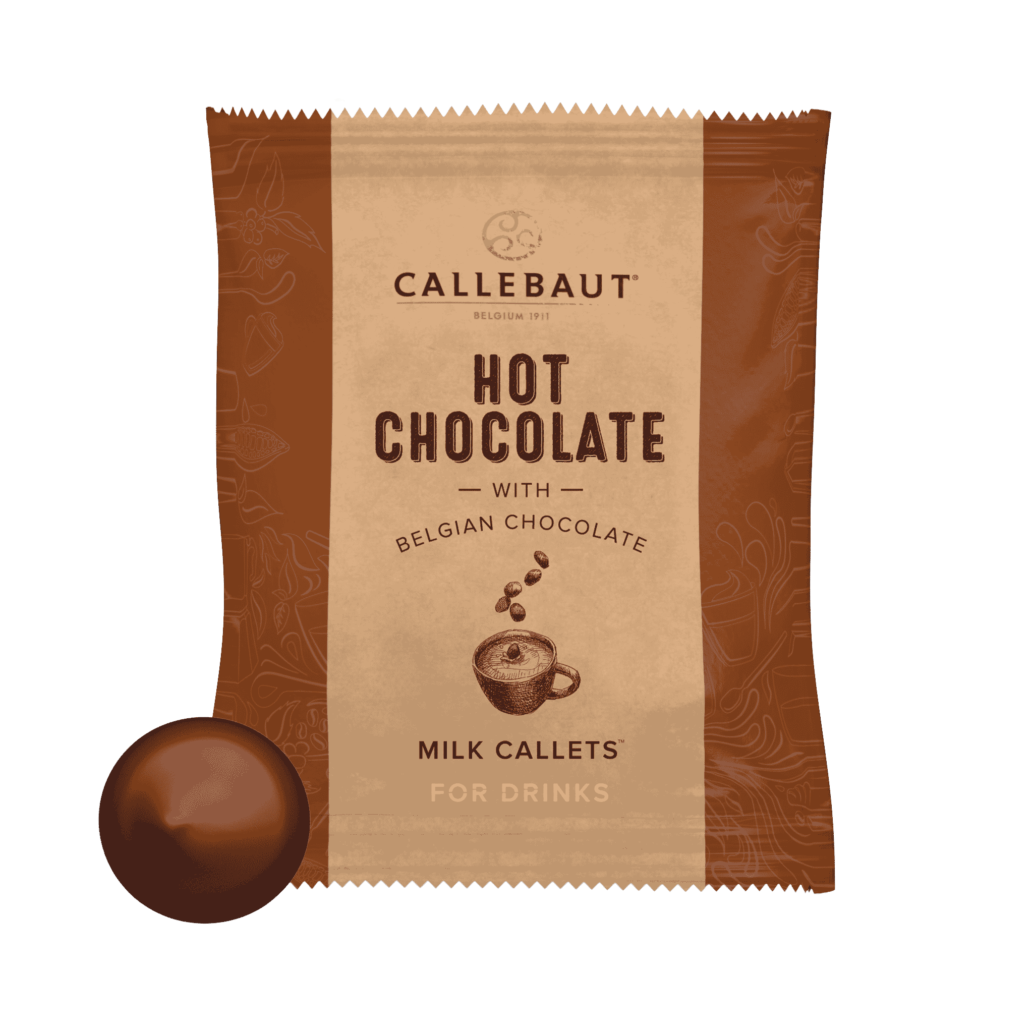 Hot Chocolate Recipe 823 Milk Chocolate 875g