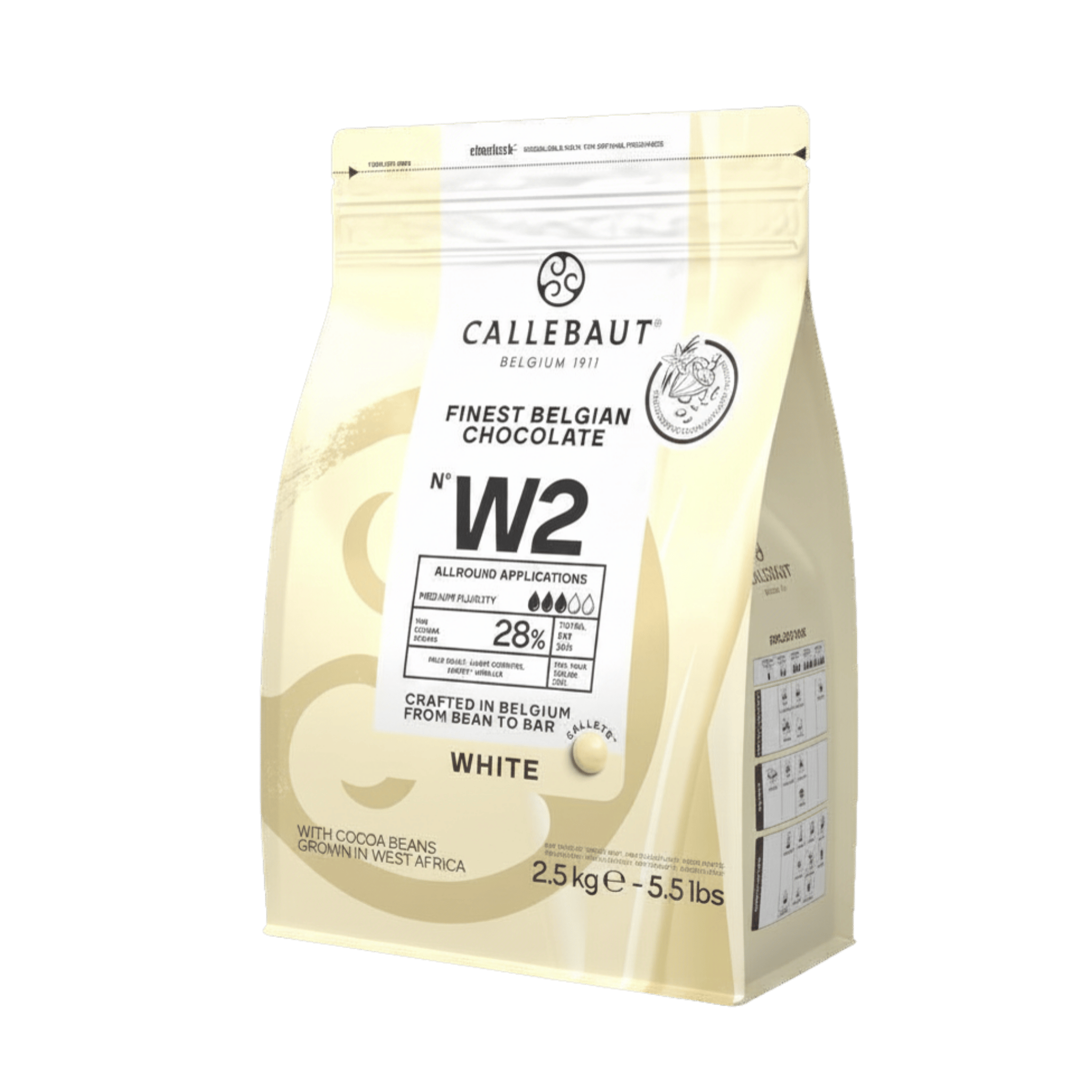 White Chocolate Callets Recipe W2, , large
