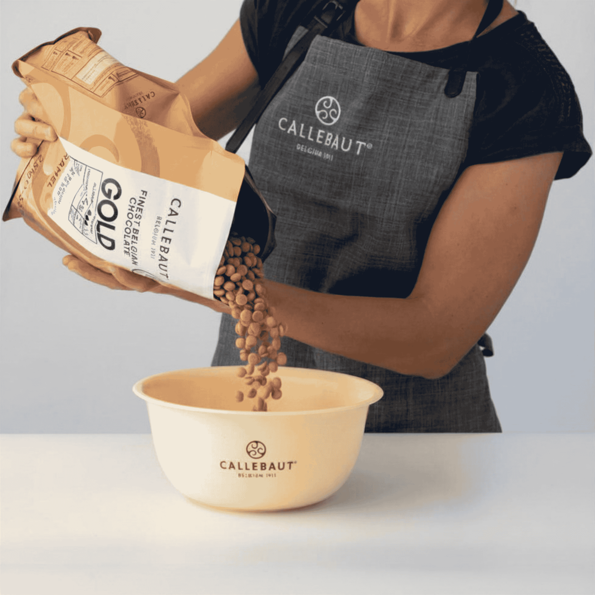 Caramel Chocolate Callets GOLD, , small
